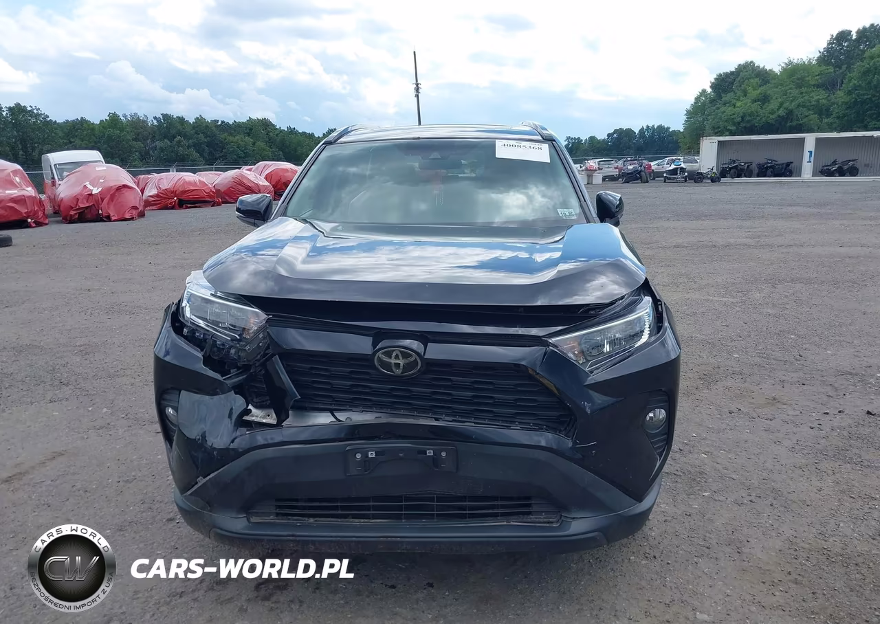 2021 Toyota Rav4 Xle Premium VIN:2T3A1RFV8MW142106 - 12