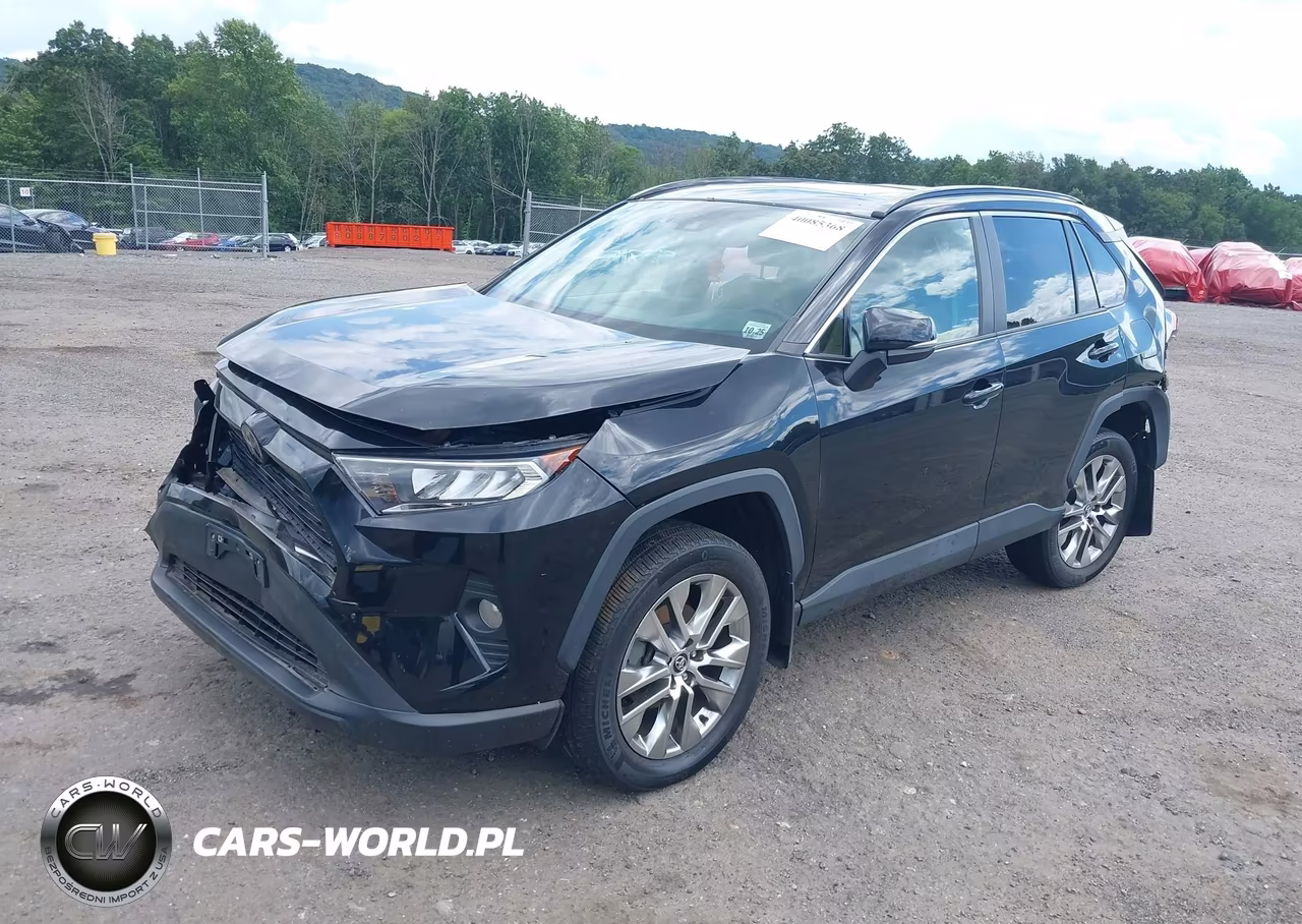 2021 Toyota Rav4 Xle Premium VIN:2T3A1RFV8MW142106 - 2