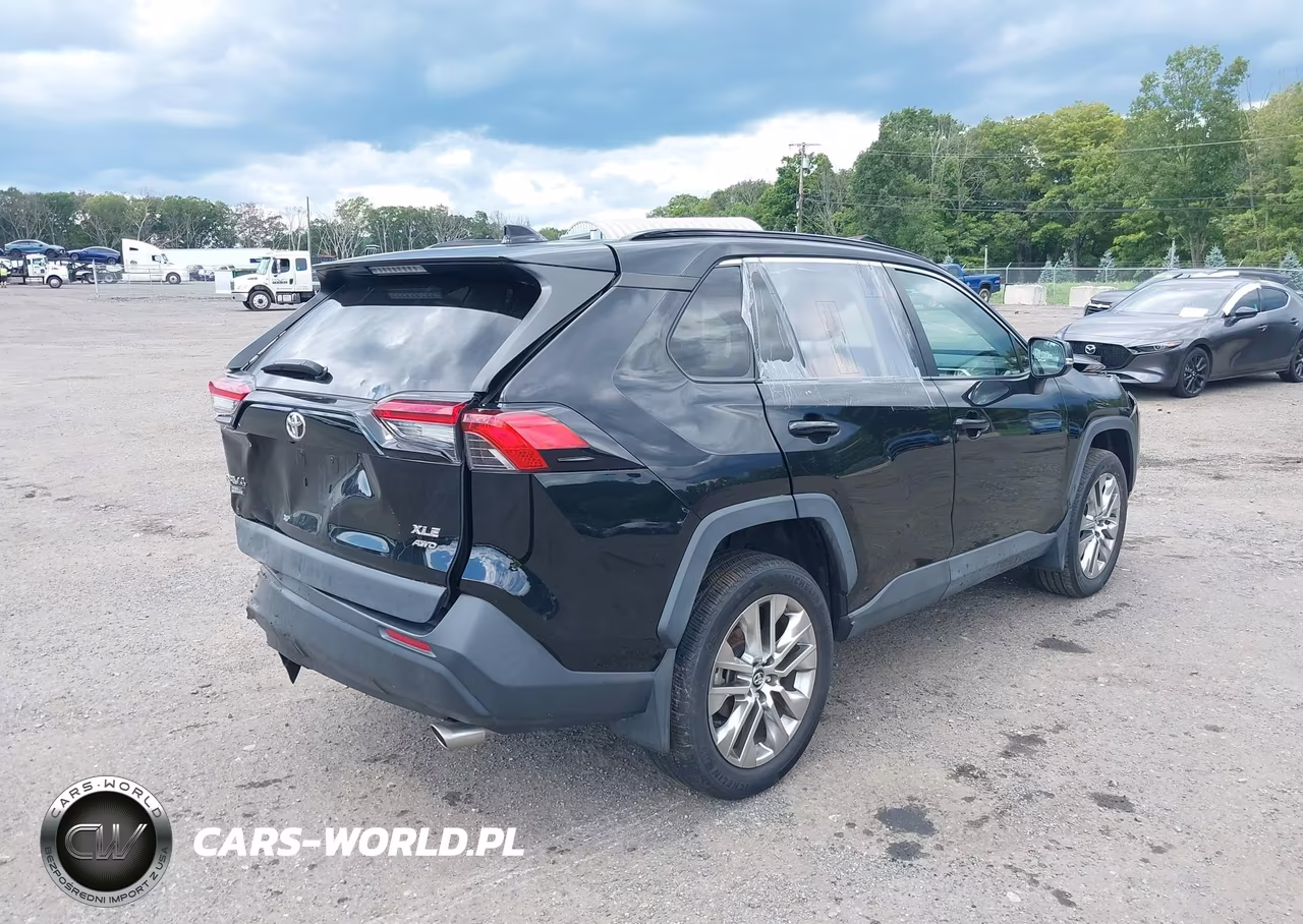 2021 Toyota Rav4 Xle Premium VIN:2T3A1RFV8MW142106 - 4