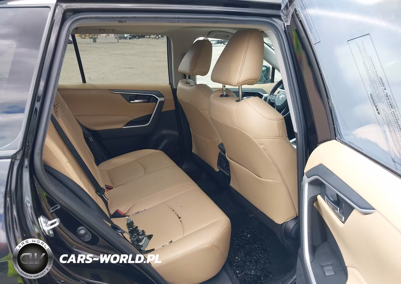 2021 Toyota Rav4 Xle Premium VIN:2T3A1RFV8MW142106 - 8