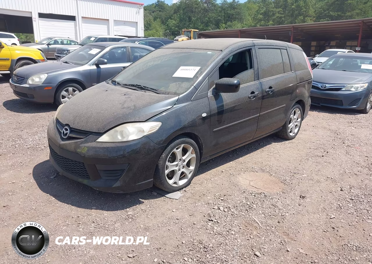 2009 Mazda 5 VIN:JM1CR293490348652 - 2