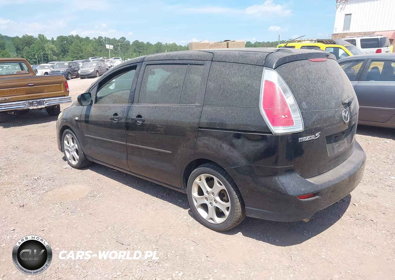 2009 Mazda 5 VIN:JM1CR293490348652 - 3