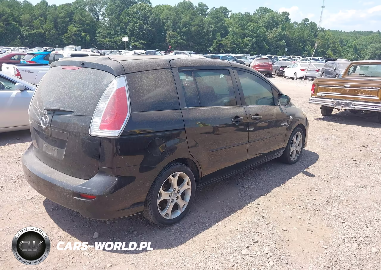 2009 Mazda 5 VIN:JM1CR293490348652 - 4
