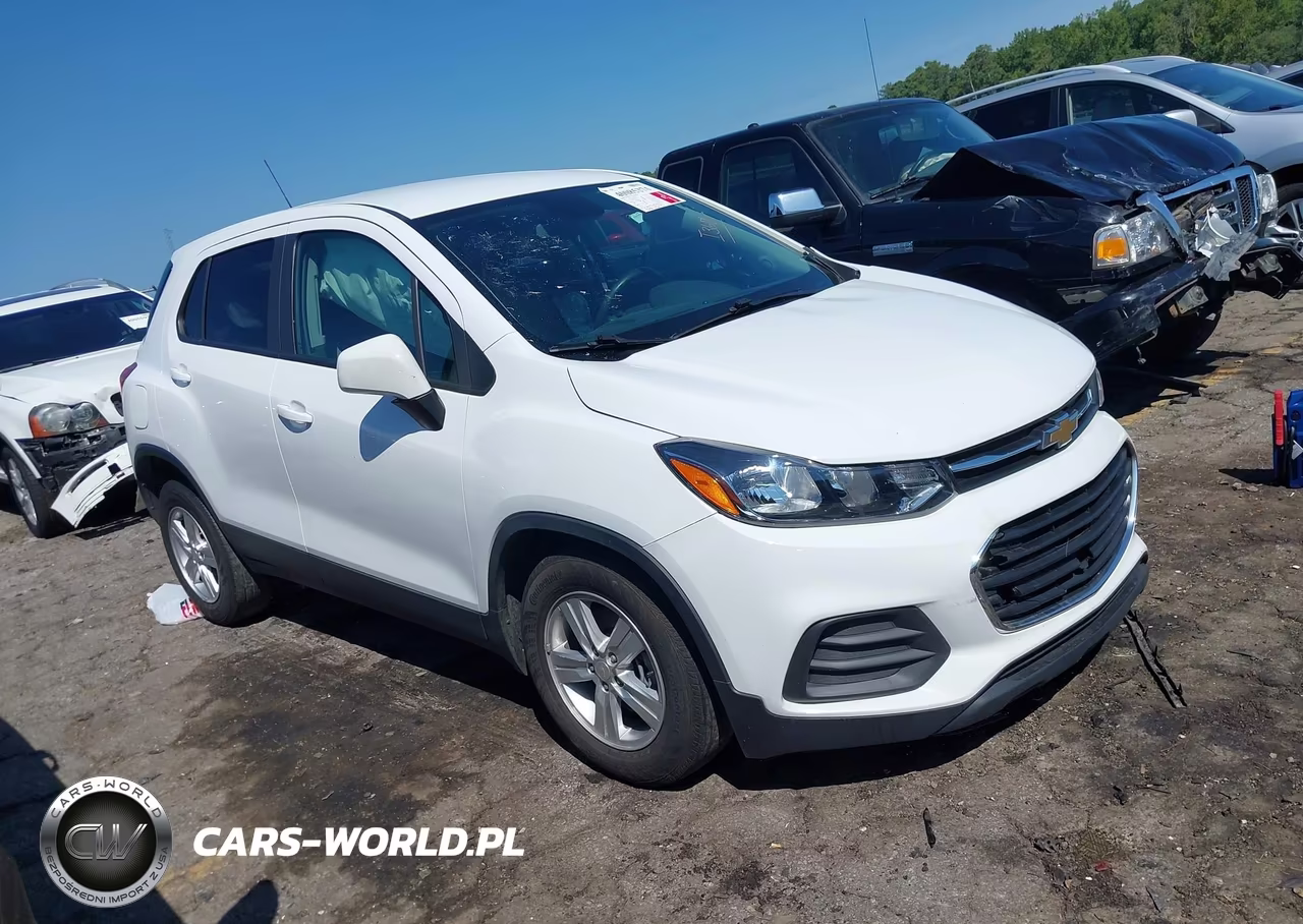 2022 Chevrolet Trax Fwd Ls – zdjęcie 1 z 15