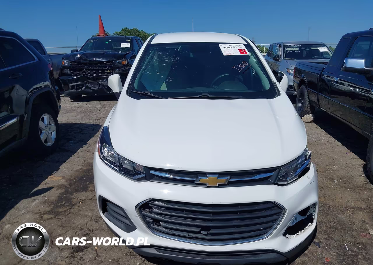2022 Chevrolet Trax Fwd Ls VIN:KL7CJKSM9NB544446 - 11