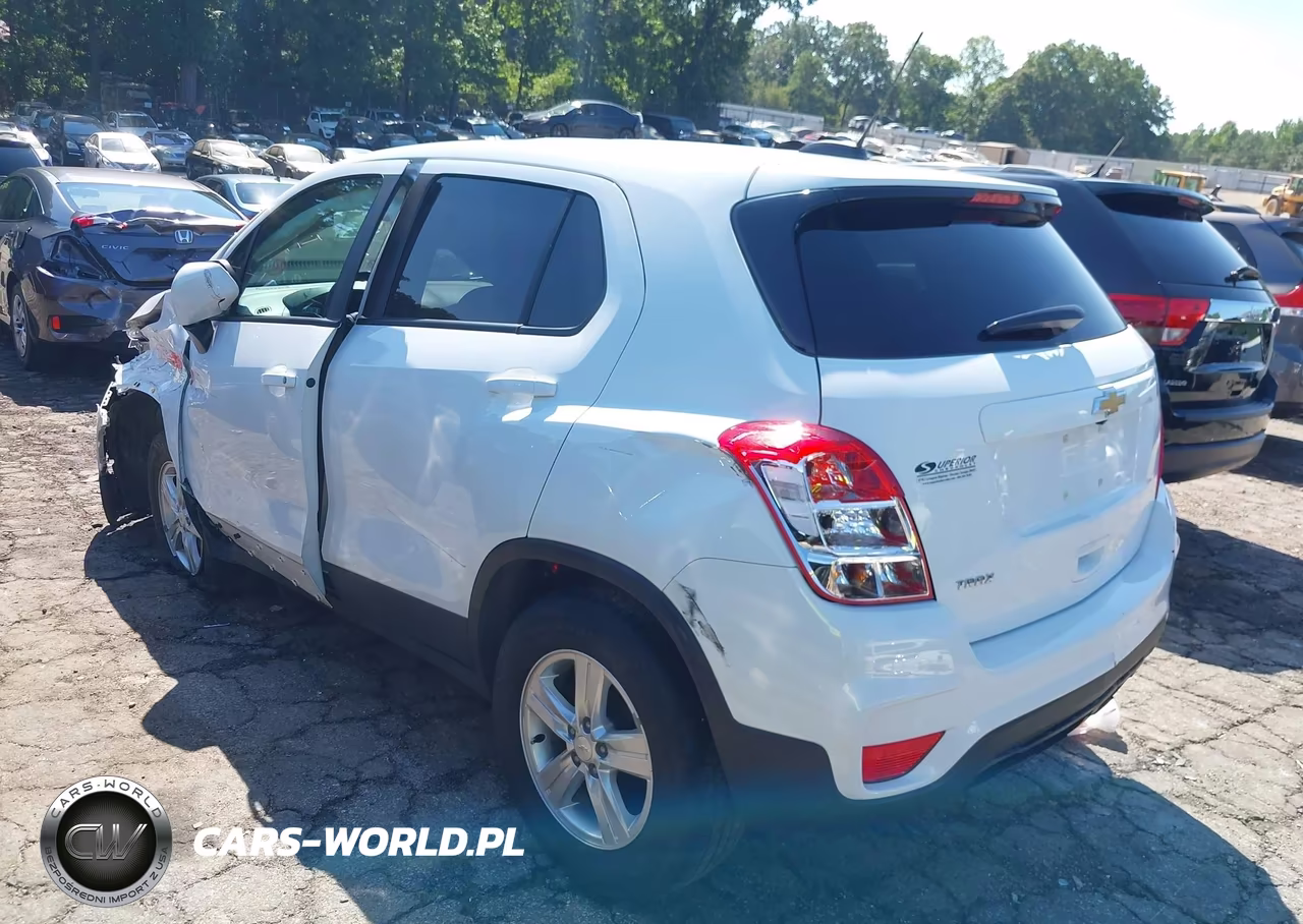 2022 Chevrolet Trax Fwd Ls VIN:KL7CJKSM9NB544446 - 13