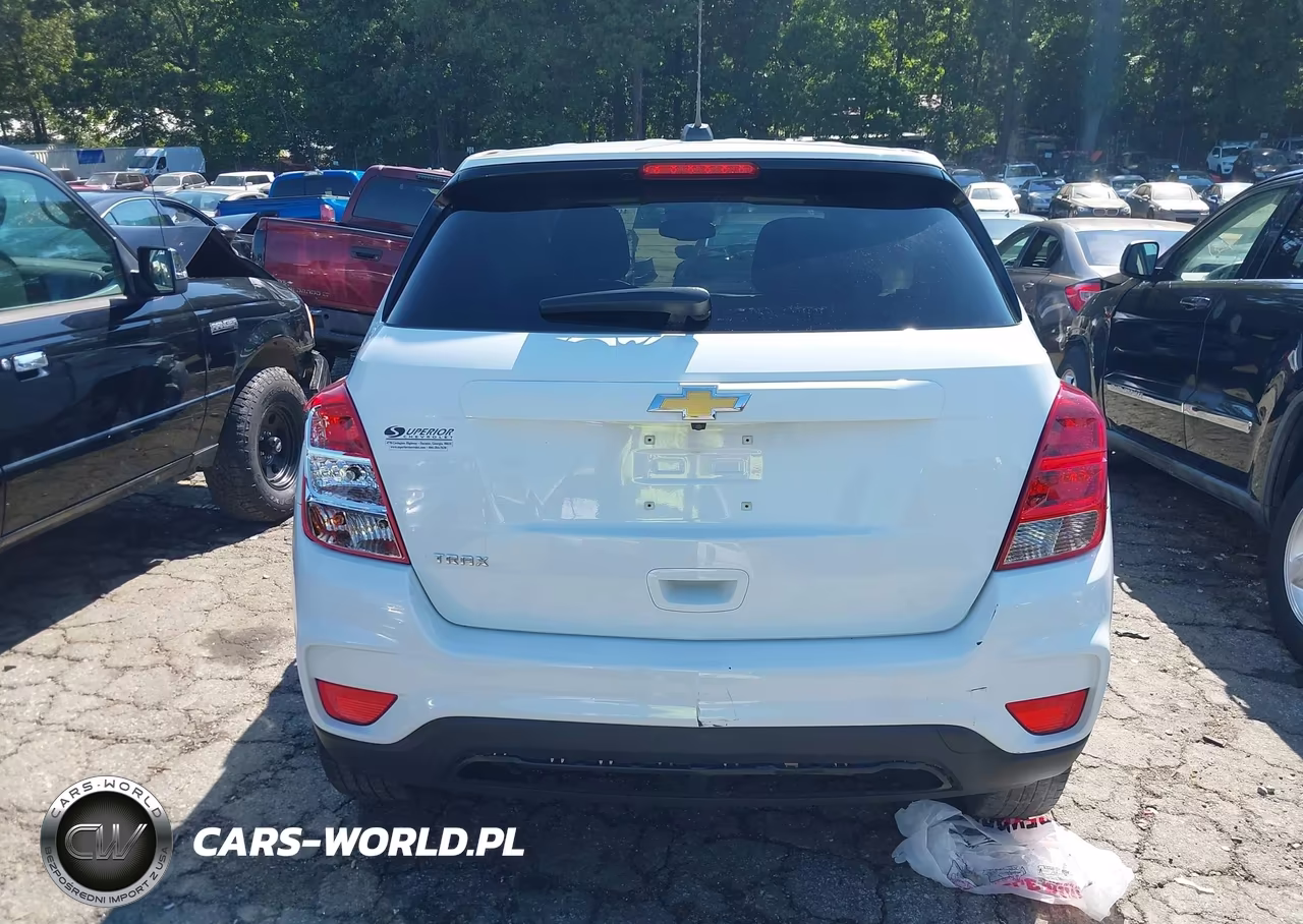 2022 Chevrolet Trax Fwd Ls VIN:KL7CJKSM9NB544446 - 15