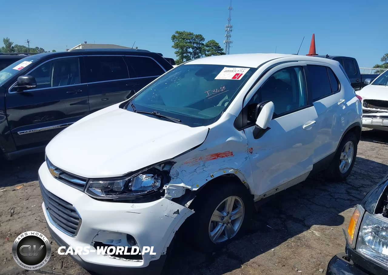 2022 Chevrolet Trax Fwd Ls VIN:KL7CJKSM9NB544446 - 2