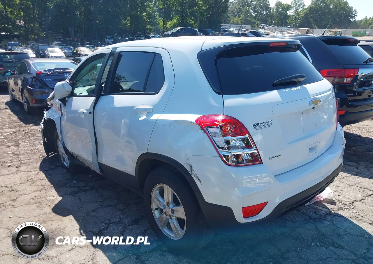 2022 Chevrolet Trax Fwd Ls VIN:KL7CJKSM9NB544446 - 3