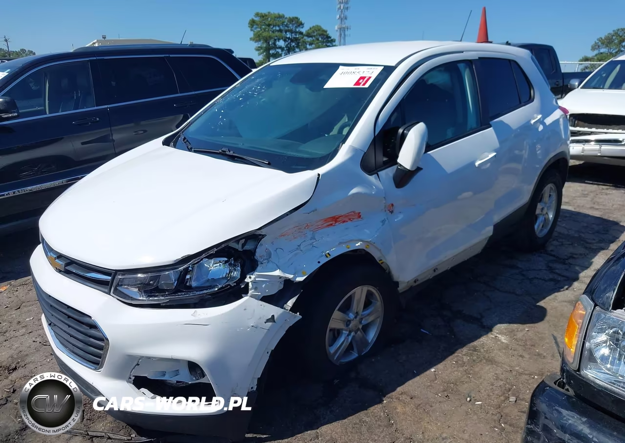 2022 Chevrolet Trax Fwd Ls VIN:KL7CJKSM9NB544446 - 6