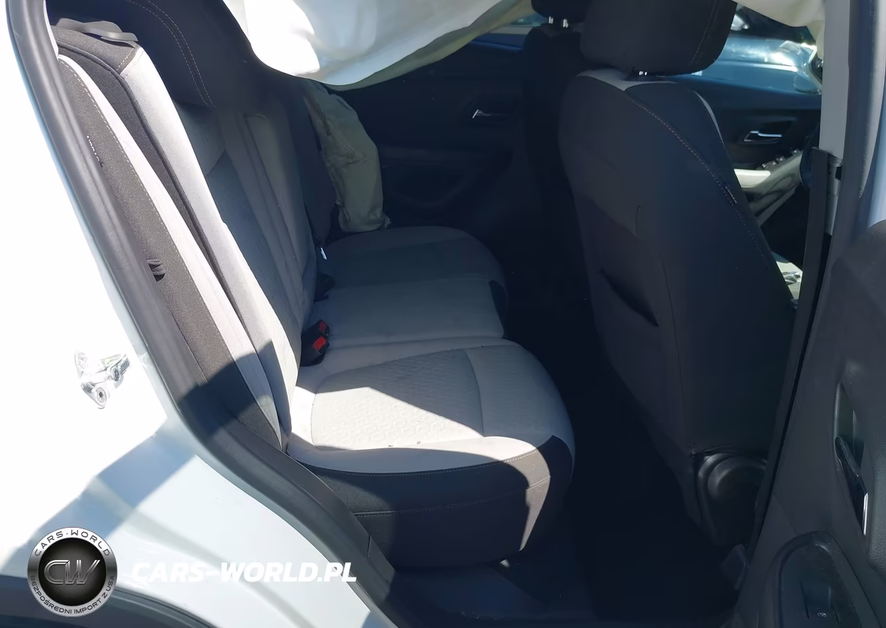 2022 Chevrolet Trax Fwd Ls VIN:KL7CJKSM9NB544446 - 8