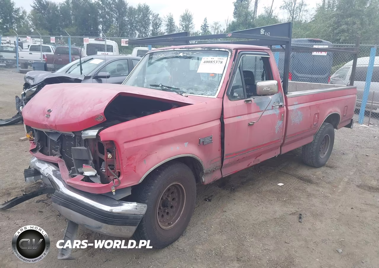 1992 Ford F150 VIN:1FTEF15N9NPA74854 - 2