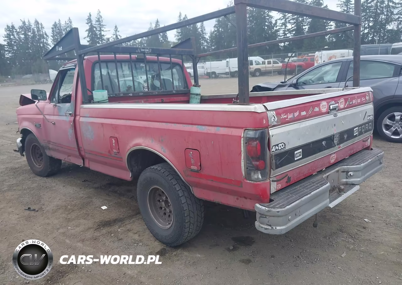 1992 Ford F150 VIN:1FTEF15N9NPA74854 - 3