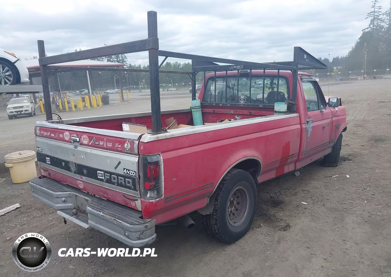 1992 Ford F150 VIN:1FTEF15N9NPA74854 - 4