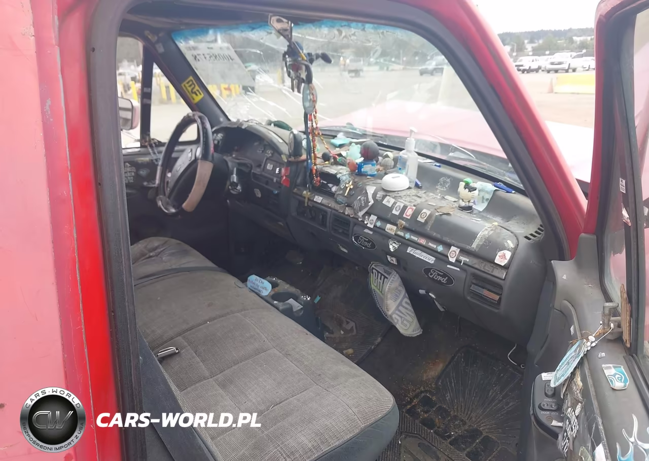 1992 Ford F150 VIN:1FTEF15N9NPA74854 - 5