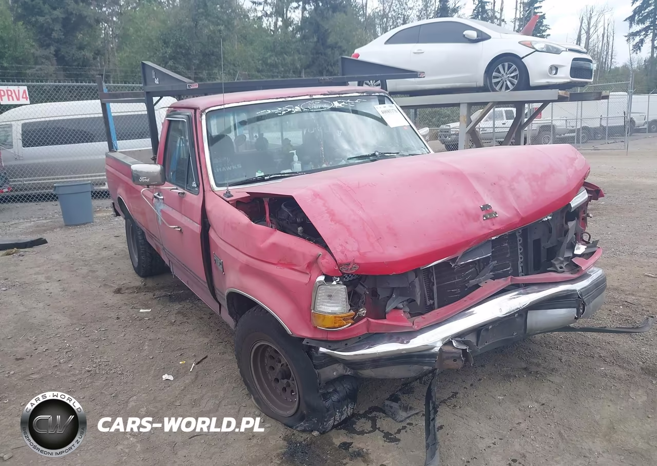 1992 Ford F150 VIN:1FTEF15N9NPA74854 - 6