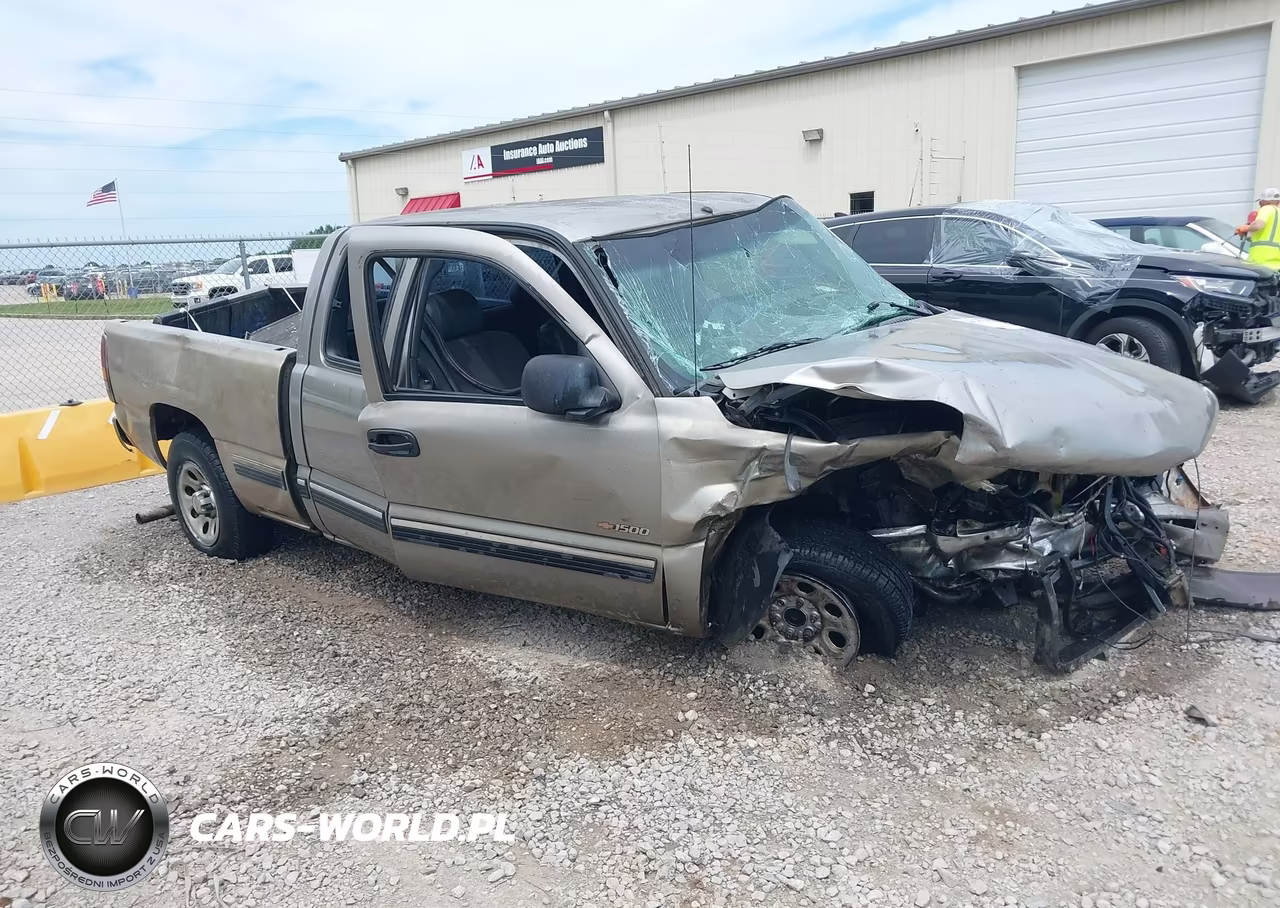 2001 Chevrolet Silverado 1500