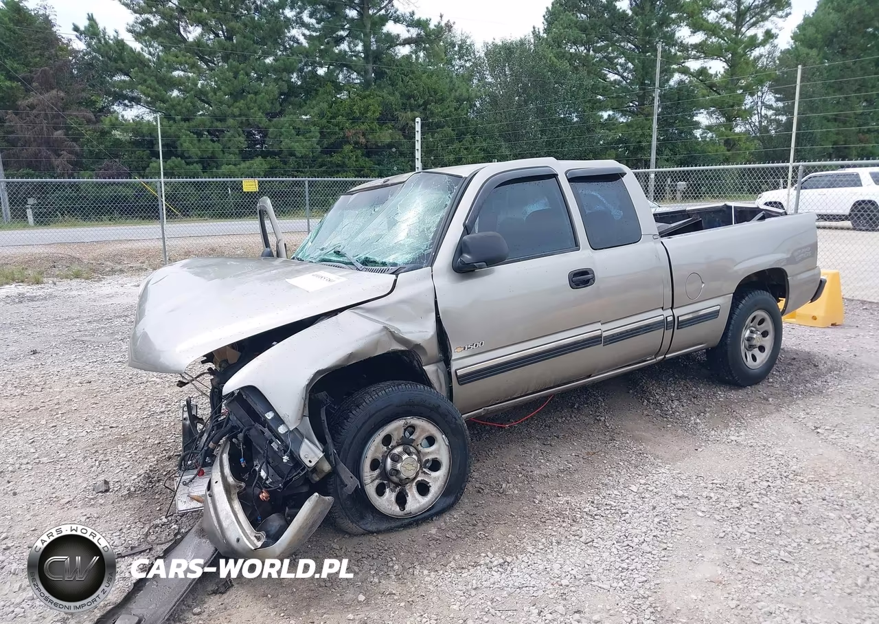2001 Chevrolet Silverado 1500 VIN:2GCEC19W511337411 - 2