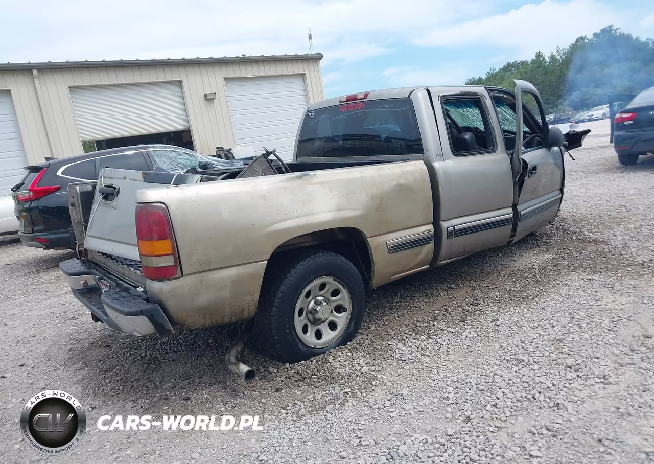 2001 Chevrolet Silverado 1500 VIN:2GCEC19W511337411 - 4