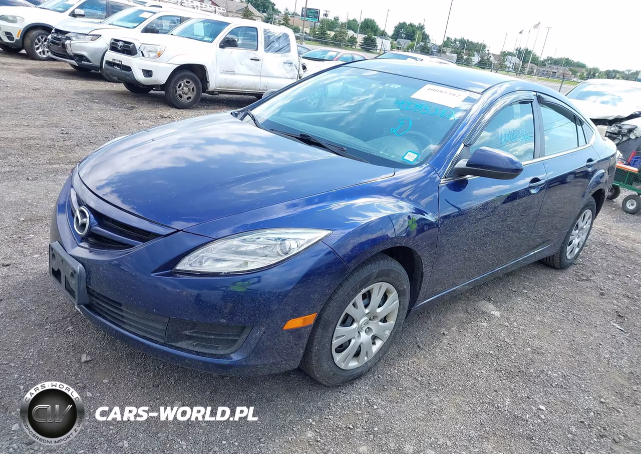 2010 Mazda Mazda6 I Sport VIN:1YVHZ8BH0A5M57206 - 2