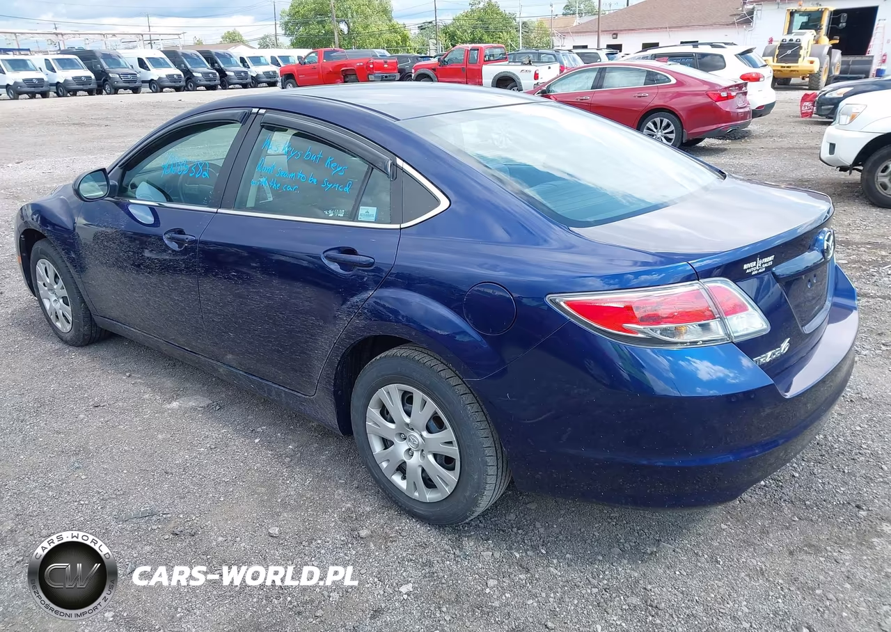 2010 Mazda Mazda6 I Sport VIN:1YVHZ8BH0A5M57206 - 3