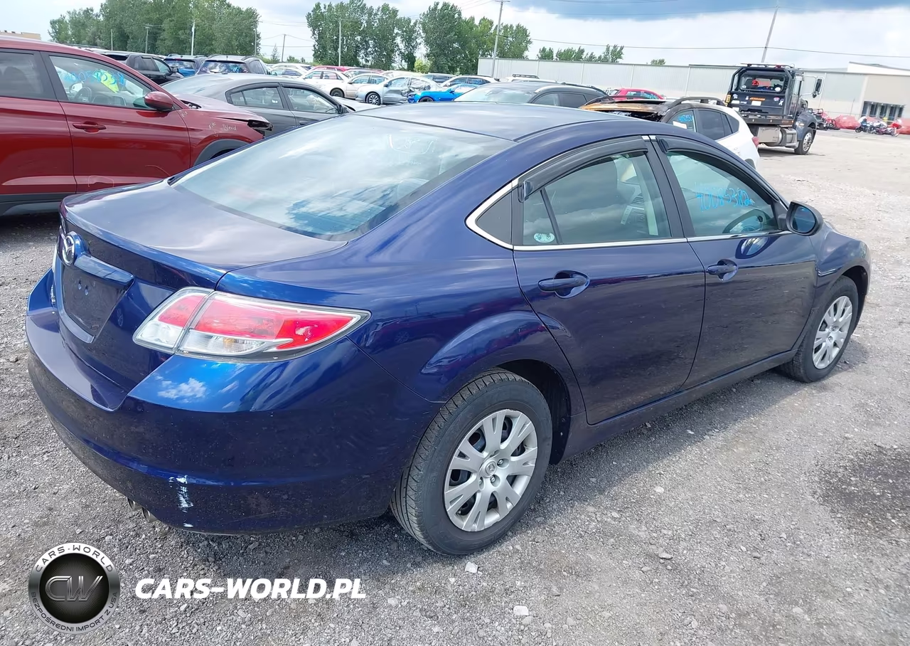 2010 Mazda Mazda6 I Sport VIN:1YVHZ8BH0A5M57206 - 4