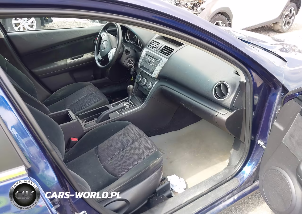 2010 Mazda Mazda6 I Sport VIN:1YVHZ8BH0A5M57206 - 5