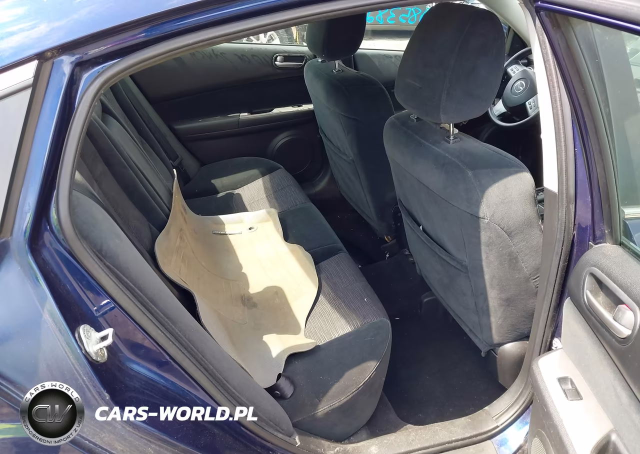 2010 Mazda Mazda6 I Sport VIN:1YVHZ8BH0A5M57206 - 8