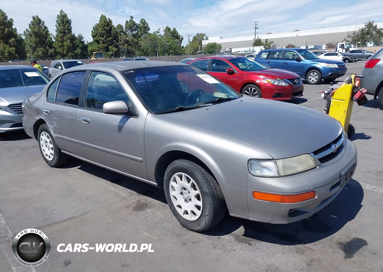 1999 Nissan Maxima Gle-Gxe-Se-Se-L