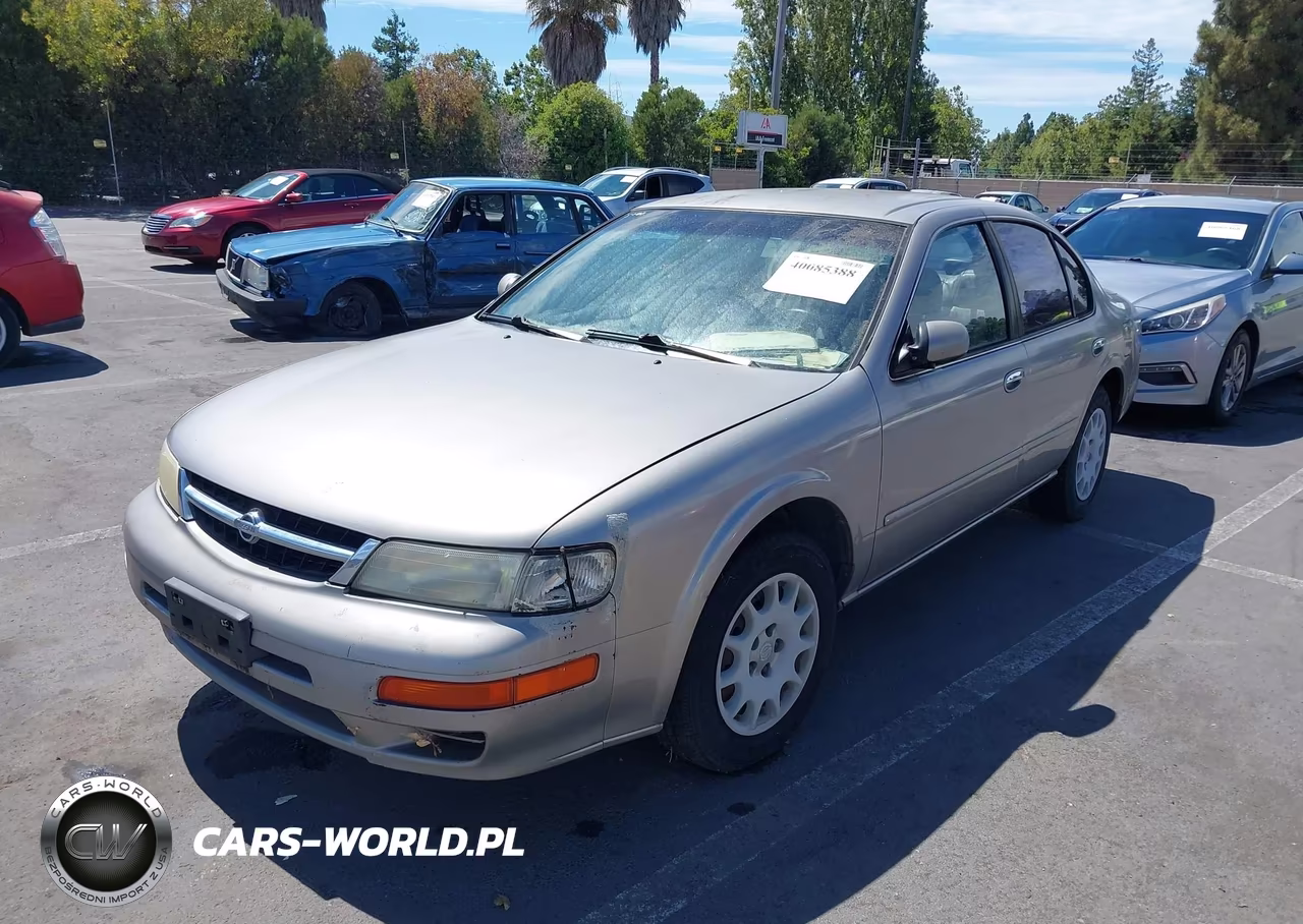 1999 Nissan Maxima Gle-Gxe-Se-Se-L VIN:JN1CA21D3XT218517 - 2
