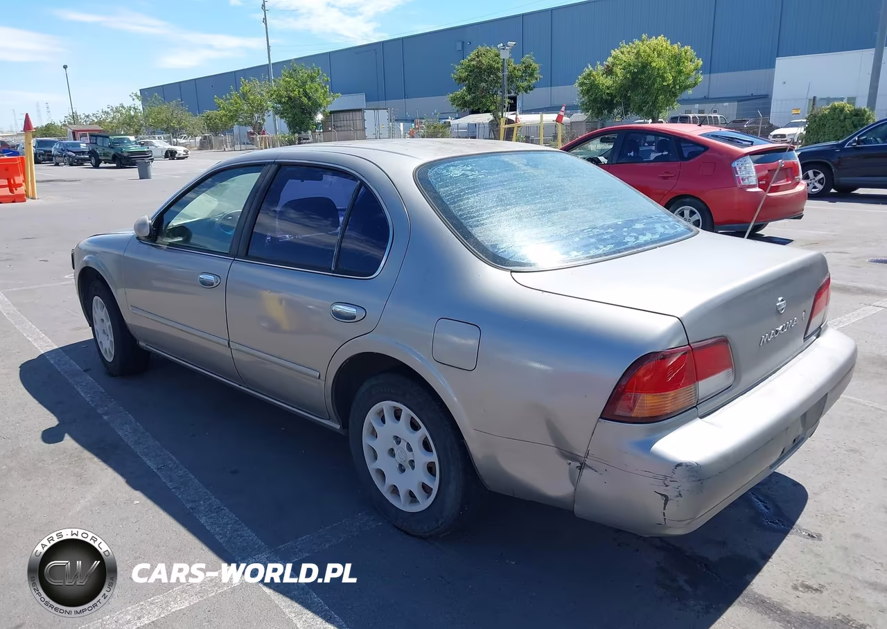 1999 Nissan Maxima Gle-Gxe-Se-Se-L VIN:JN1CA21D3XT218517 - 3
