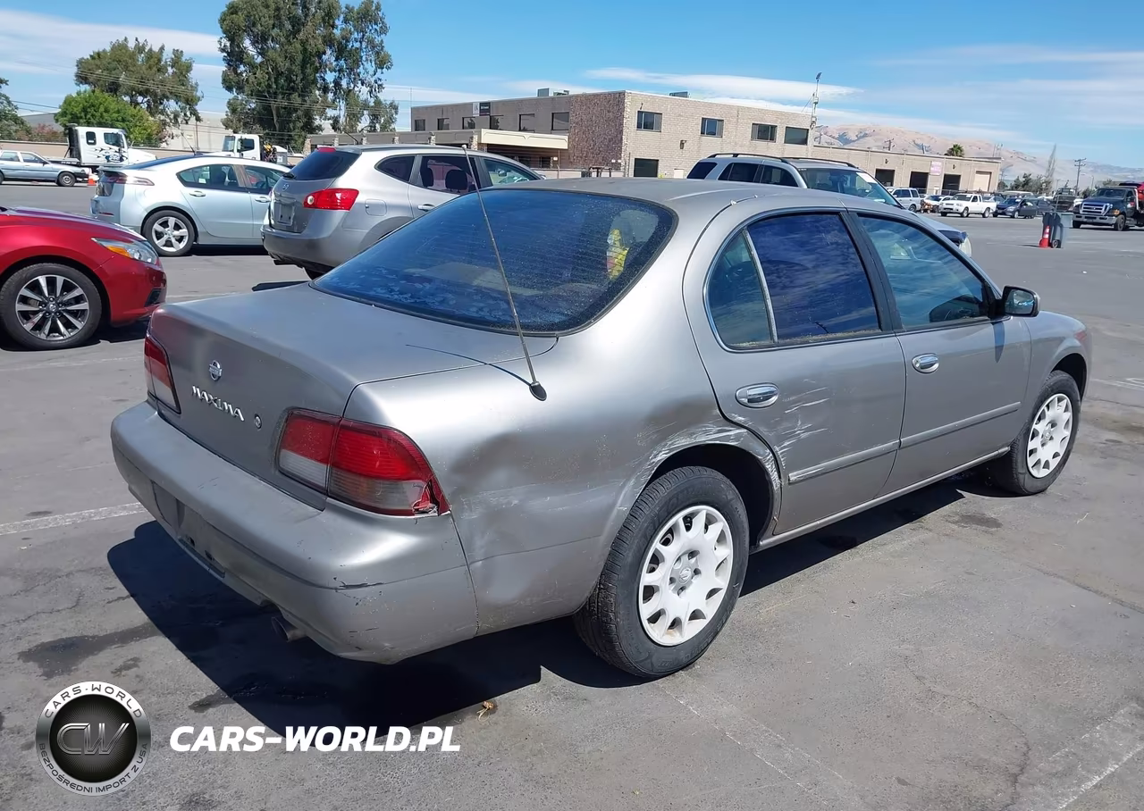 1999 Nissan Maxima Gle-Gxe-Se-Se-L VIN:JN1CA21D3XT218517 - 4
