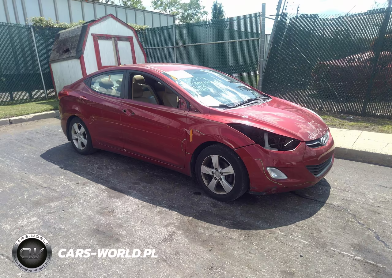 2013 Hyundai Elantra Gls – zdjęcie 1 z 10