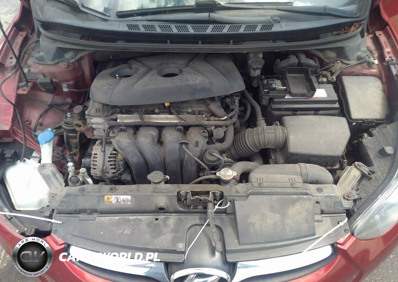 2013 Hyundai Elantra Gls VIN:5NPDH4AE3DH206045 - 10