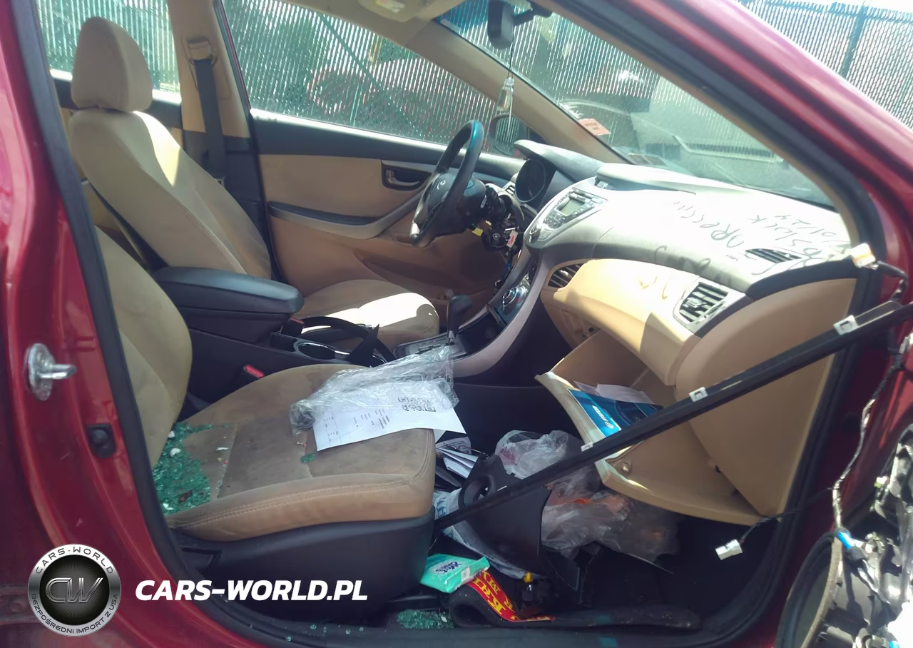 2013 Hyundai Elantra Gls VIN:5NPDH4AE3DH206045 - 5