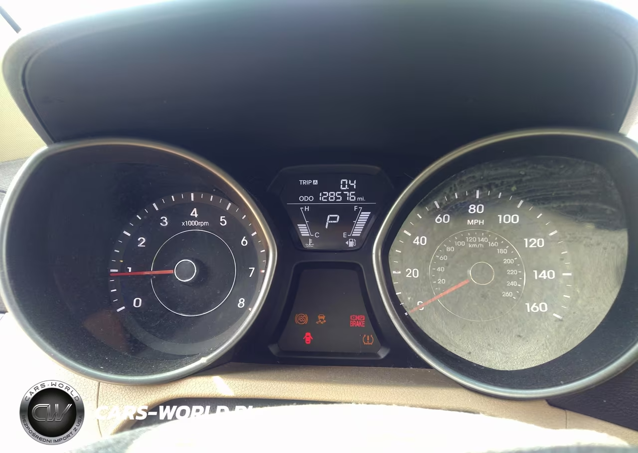 2013 Hyundai Elantra Gls VIN:5NPDH4AE3DH206045 - 7
