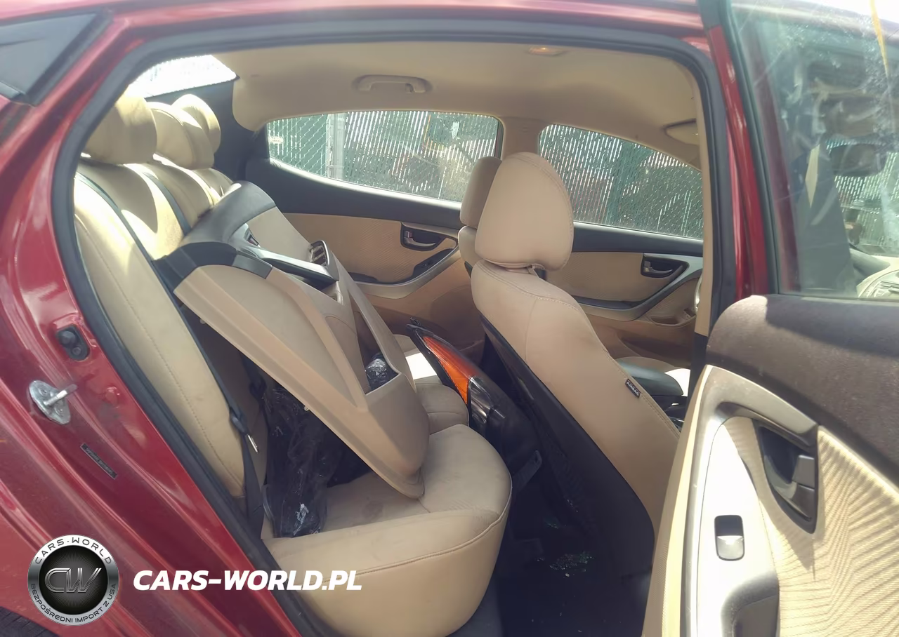 2013 Hyundai Elantra Gls VIN:5NPDH4AE3DH206045 - 8