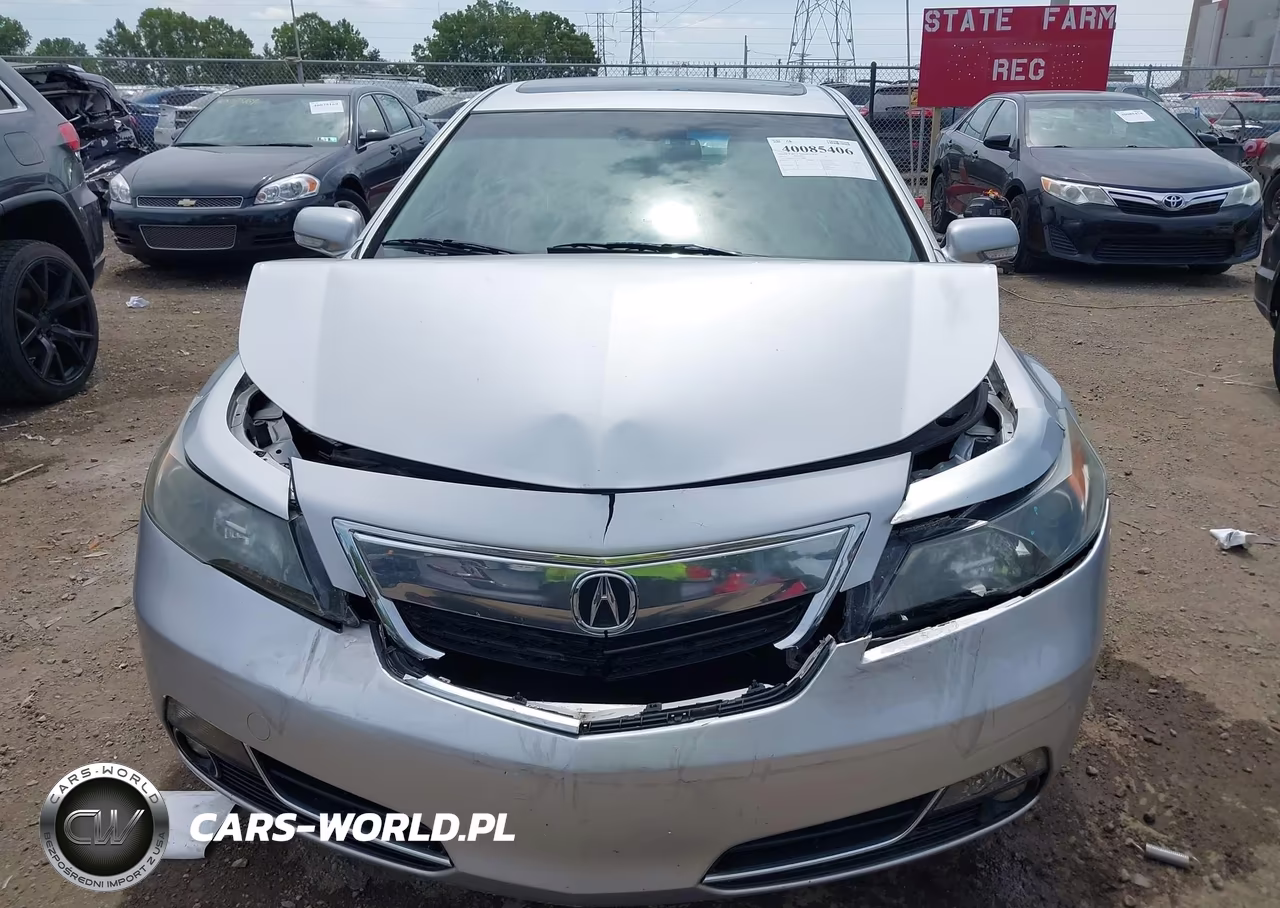 2012 Acura Tl 3.5 VIN:19UUA8F57CA035084 - 12