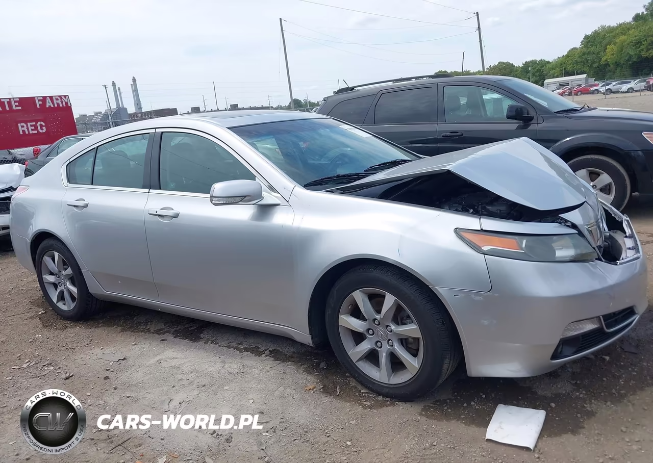 2012 Acura Tl 3.5 VIN:19UUA8F57CA035084 - 13