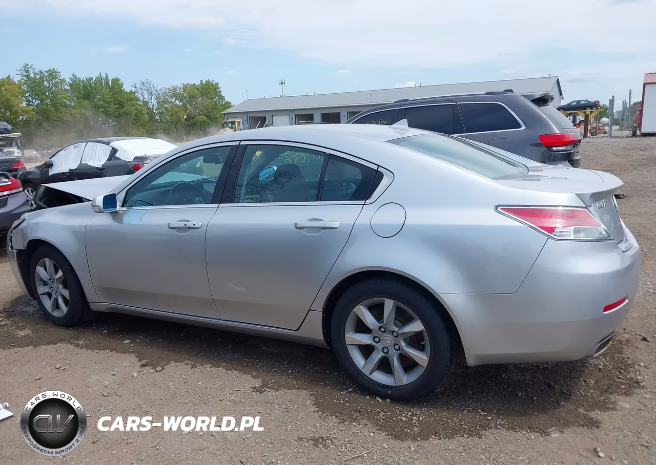 2012 Acura Tl 3.5 VIN:19UUA8F57CA035084 - 14