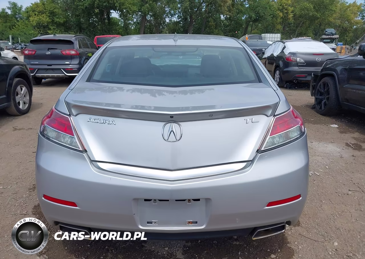 2012 Acura Tl 3.5 VIN:19UUA8F57CA035084 - 16