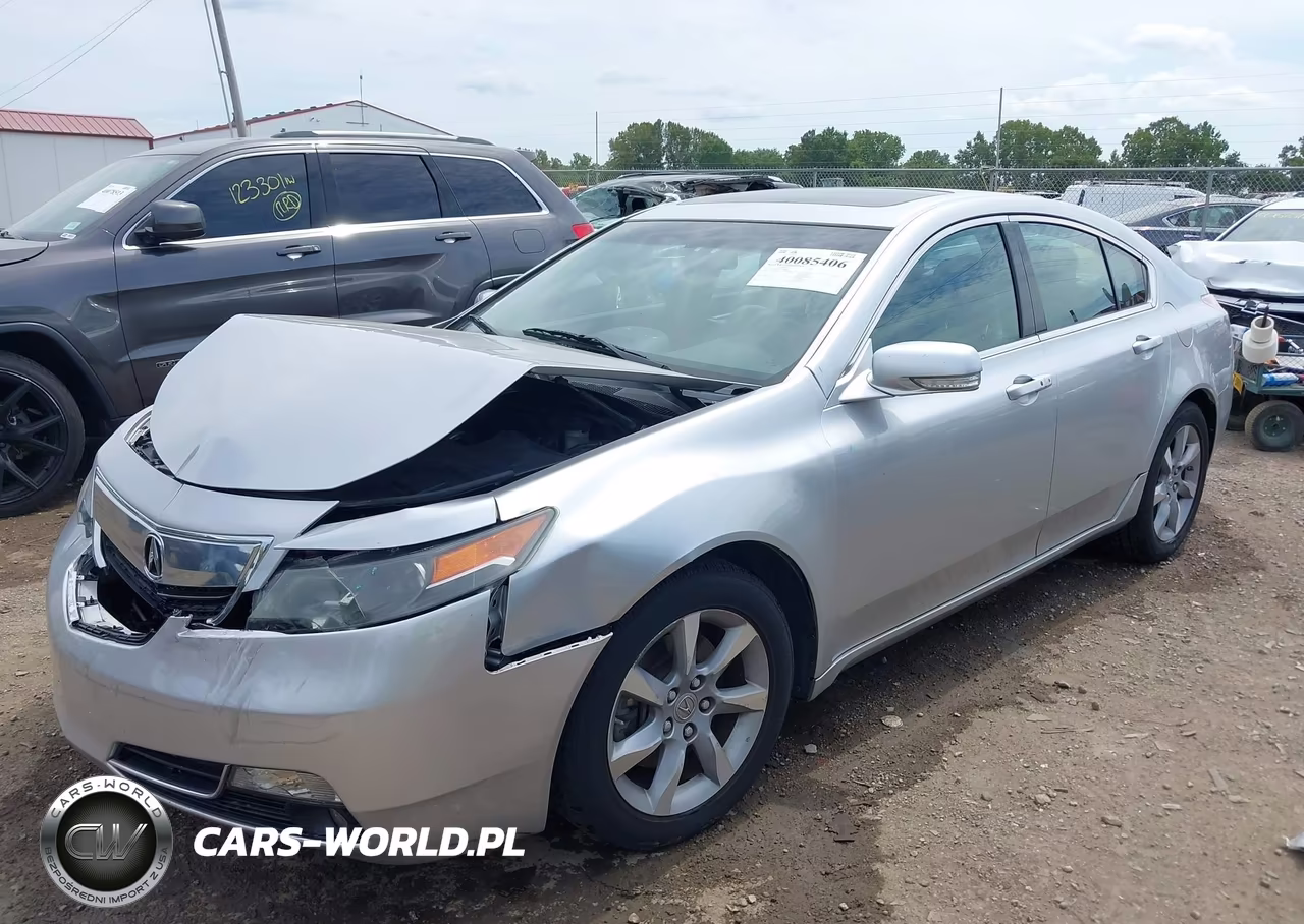 2012 Acura Tl 3.5 VIN:19UUA8F57CA035084 - 2