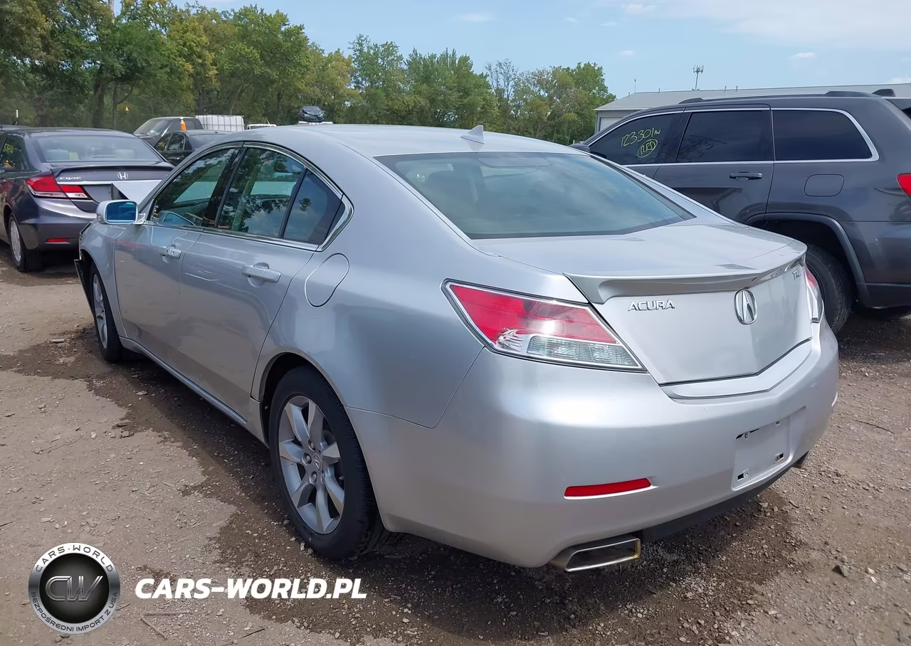 2012 Acura Tl 3.5 VIN:19UUA8F57CA035084 - 3