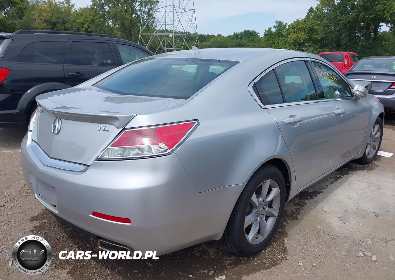 2012 Acura Tl 3.5 VIN:19UUA8F57CA035084 - 4