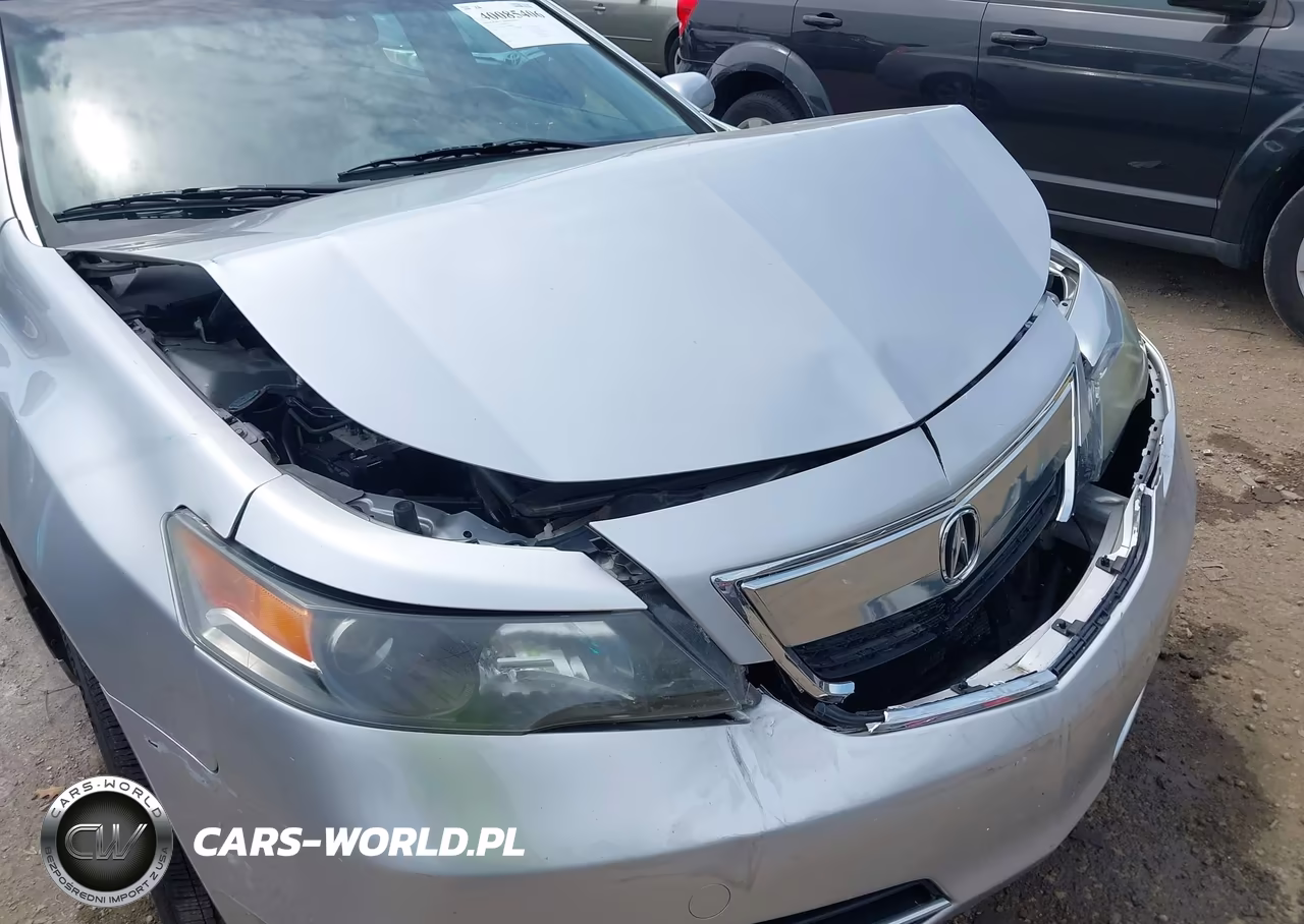 2012 Acura Tl 3.5 VIN:19UUA8F57CA035084 - 6