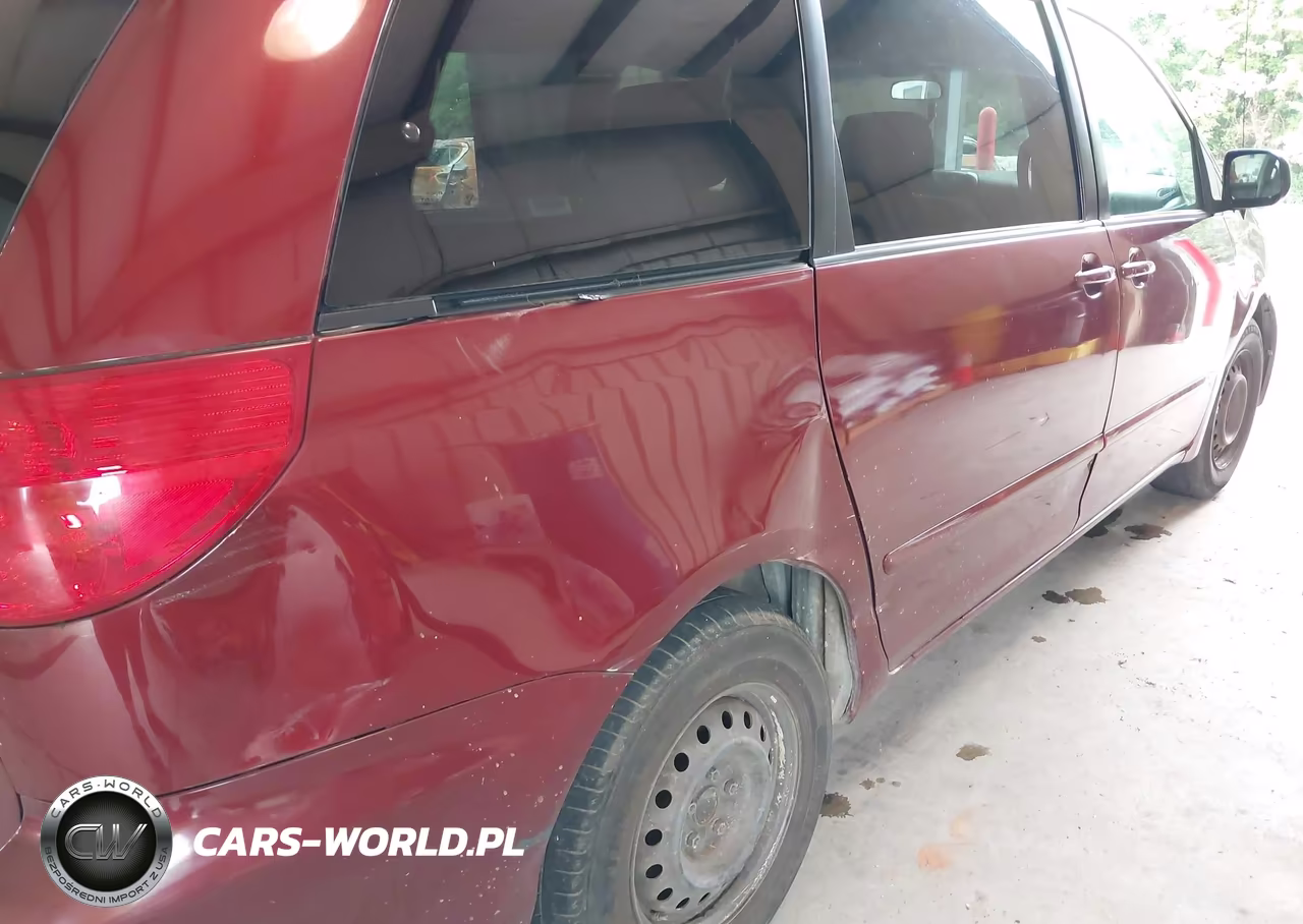 2008 Toyota Sienna Le VIN:5TDZK23C18S195716 - 12