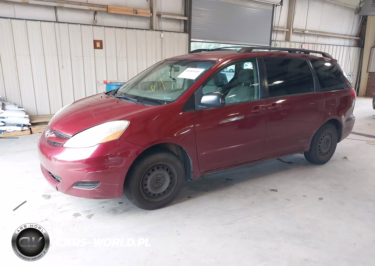 2008 Toyota Sienna Le VIN:5TDZK23C18S195716 - 2