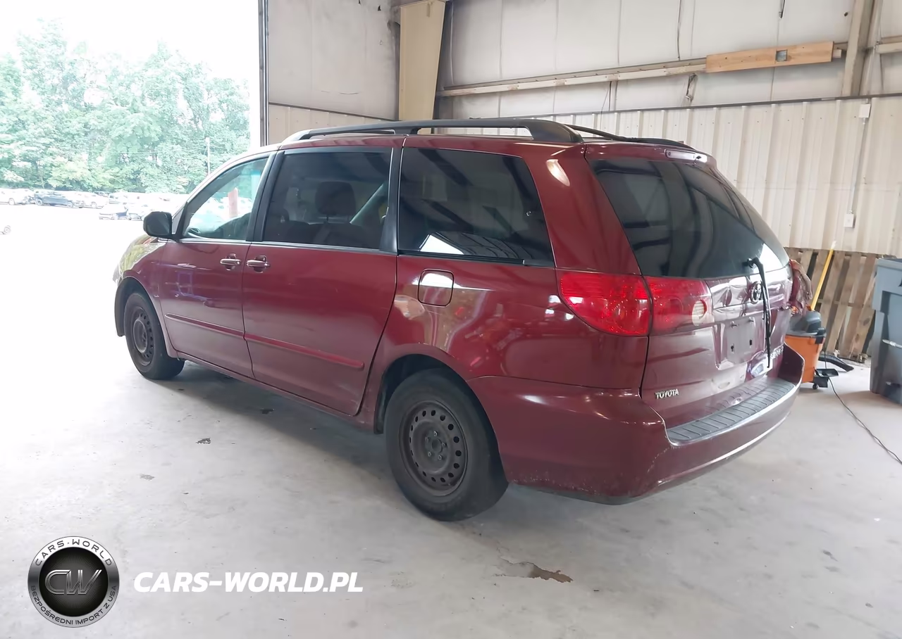 2008 Toyota Sienna Le VIN:5TDZK23C18S195716 - 3