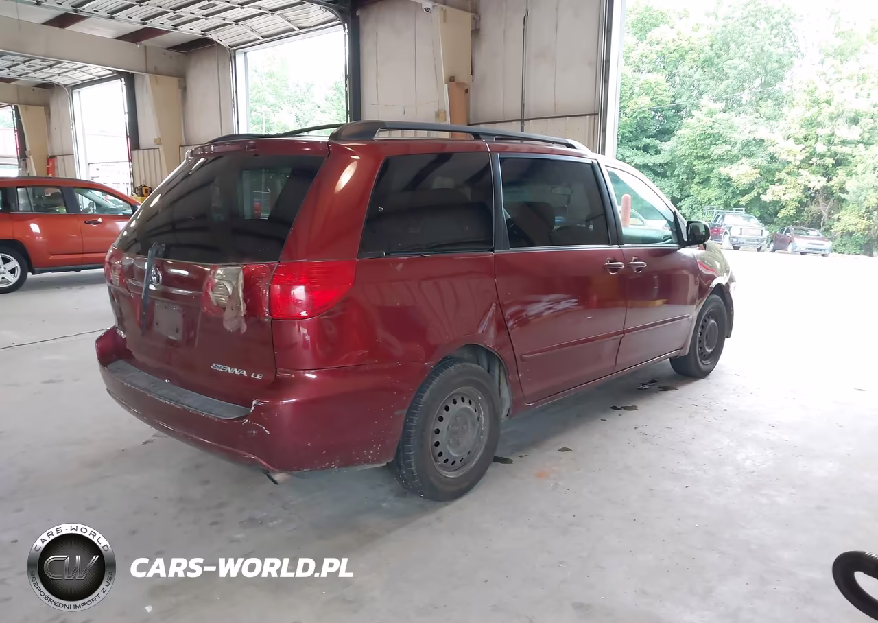 2008 Toyota Sienna Le VIN:5TDZK23C18S195716 - 4