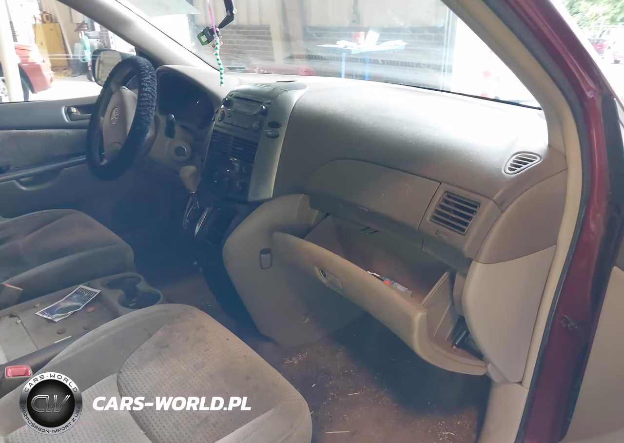 2008 Toyota Sienna Le VIN:5TDZK23C18S195716 - 5